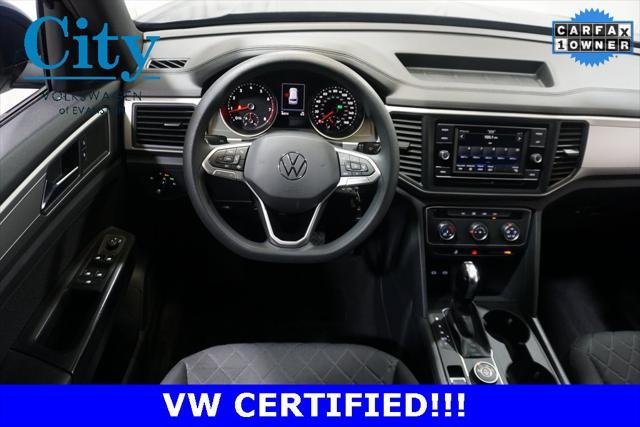 used 2020 Volkswagen Atlas car, priced at $22,290