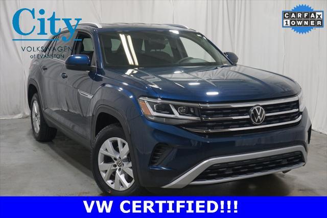 used 2020 Volkswagen Atlas car, priced at $22,290