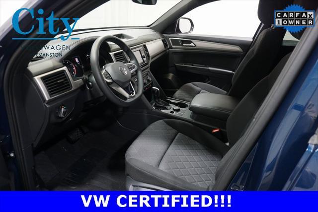 used 2020 Volkswagen Atlas car, priced at $22,290