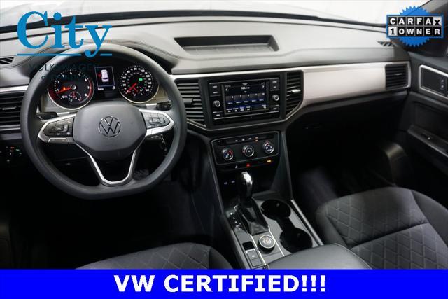 used 2020 Volkswagen Atlas car, priced at $22,290