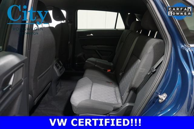 used 2020 Volkswagen Atlas car, priced at $22,290