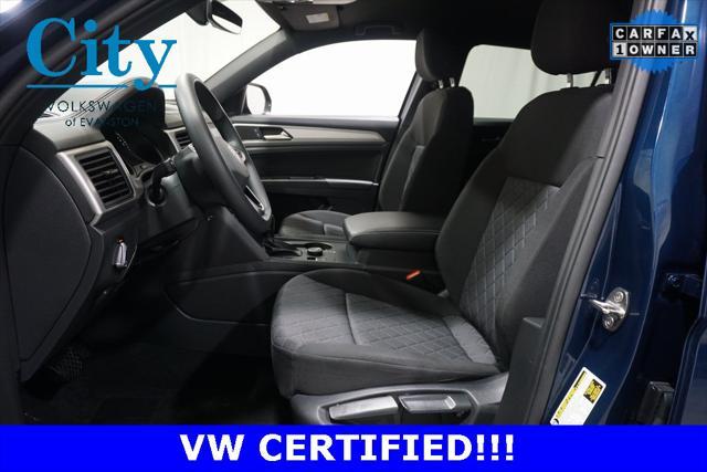 used 2020 Volkswagen Atlas car, priced at $22,290