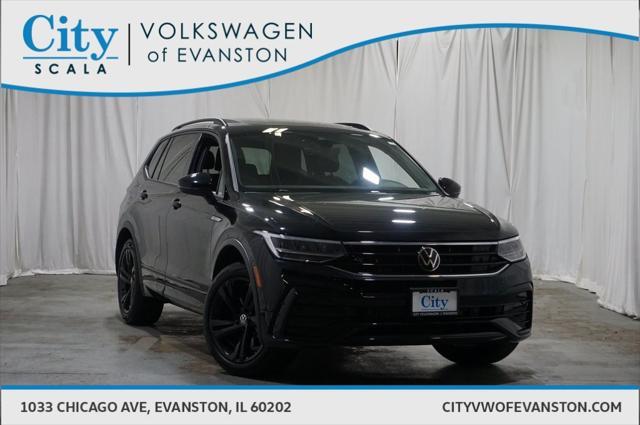 used 2023 Volkswagen Tiguan car, priced at $26,798