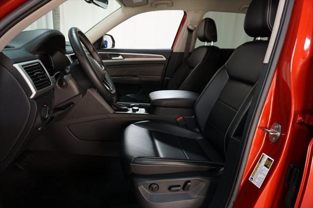 used 2022 Volkswagen Atlas car, priced at $30,798