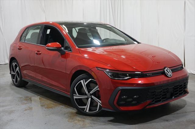 new 2025 Volkswagen Golf GTI car, priced at $38,125