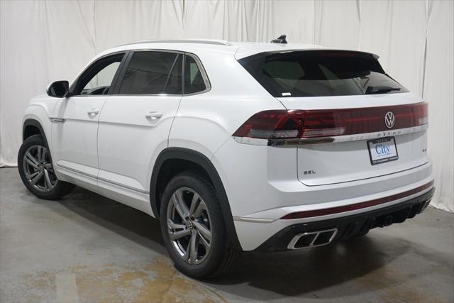 new 2024 Volkswagen Atlas Cross Sport car, priced at $45,529