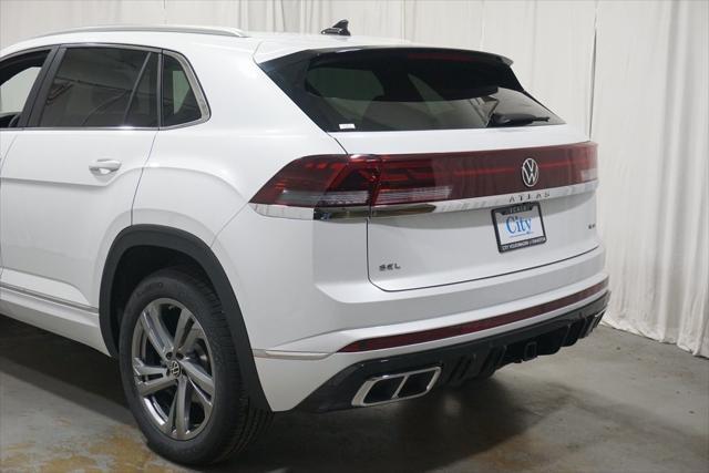 new 2024 Volkswagen Atlas Cross Sport car, priced at $45,529