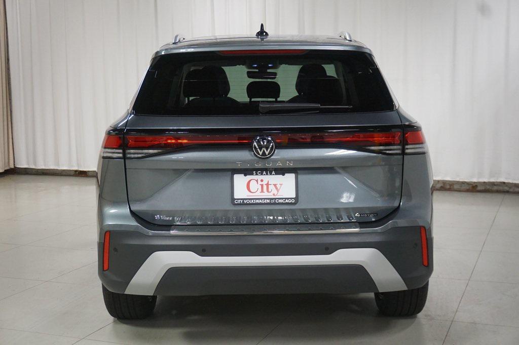 new 2025 Volkswagen Tiguan car, priced at $35,409