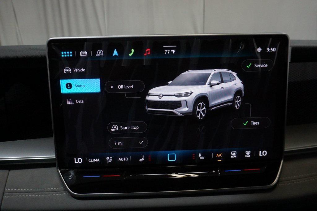 new 2025 Volkswagen Tiguan car, priced at $35,409