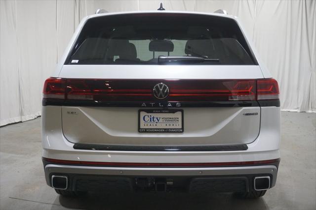 new 2024 Volkswagen Atlas car, priced at $45,625