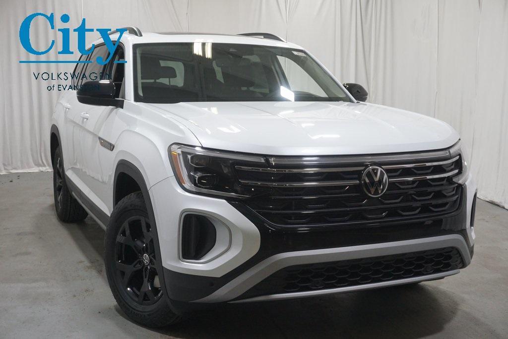 new 2024 Volkswagen Atlas car, priced at $46,625