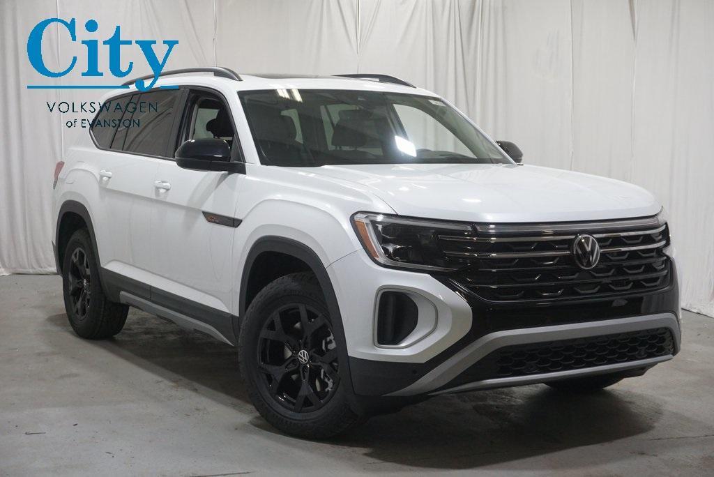 new 2024 Volkswagen Atlas car, priced at $46,625