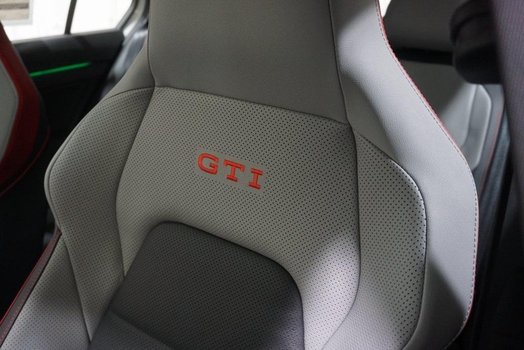 new 2024 Volkswagen Golf GTI car, priced at $38,063