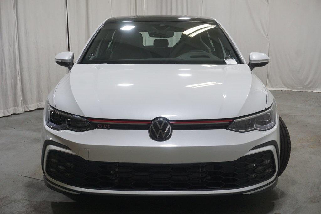 new 2024 Volkswagen Golf GTI car, priced at $38,063