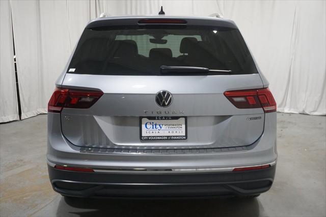 used 2022 Volkswagen Tiguan car, priced at $23,990