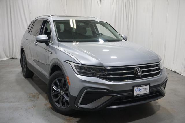 used 2022 Volkswagen Tiguan car, priced at $23,990