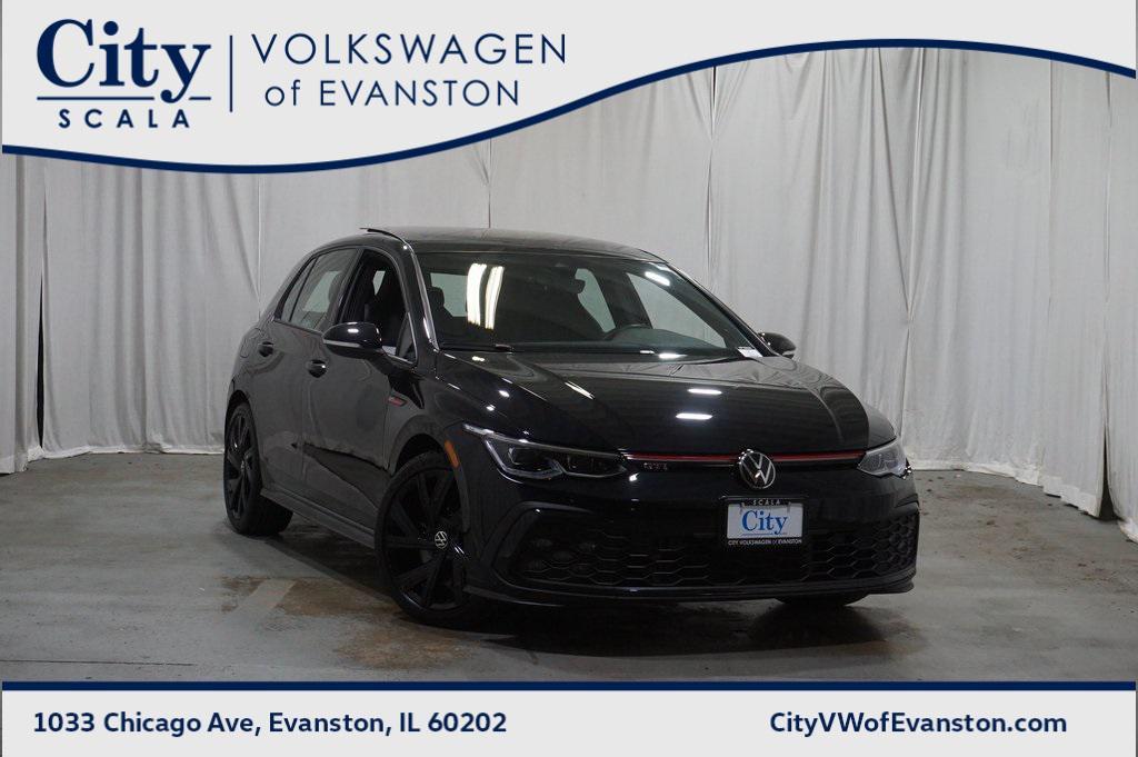 used 2023 Volkswagen Golf GTI car, priced at $28,990