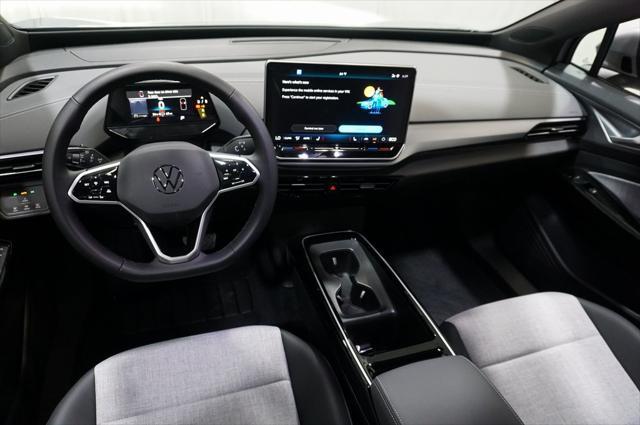 new 2025 Volkswagen ID.4 car, priced at $46,161