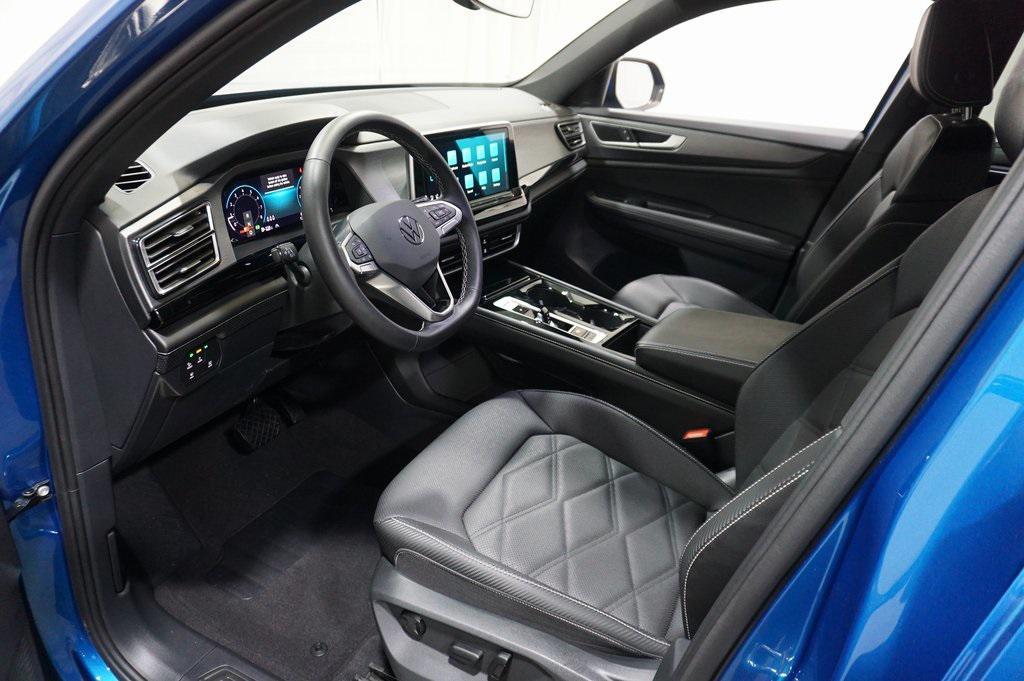 used 2024 Volkswagen Atlas Cross Sport car, priced at $33,490