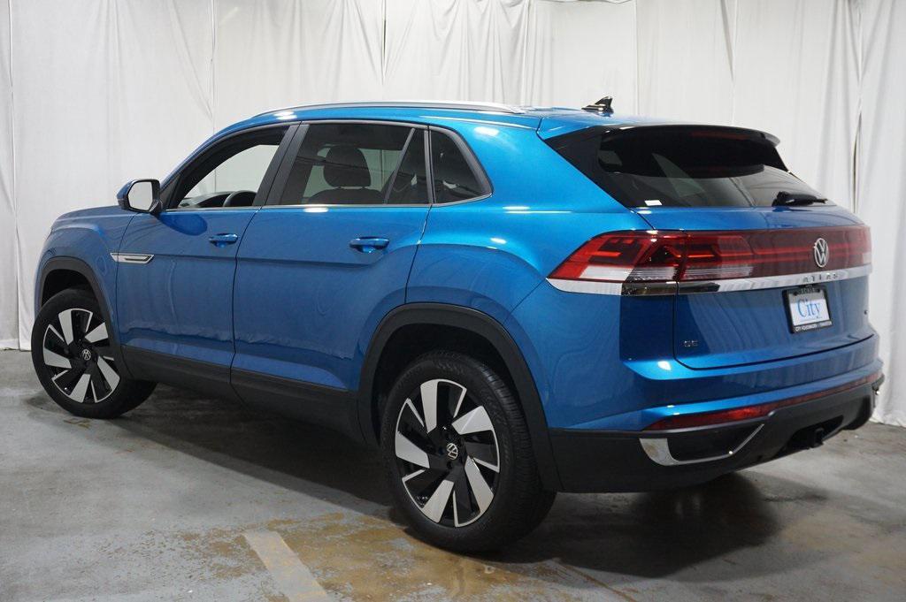 used 2024 Volkswagen Atlas Cross Sport car, priced at $33,490