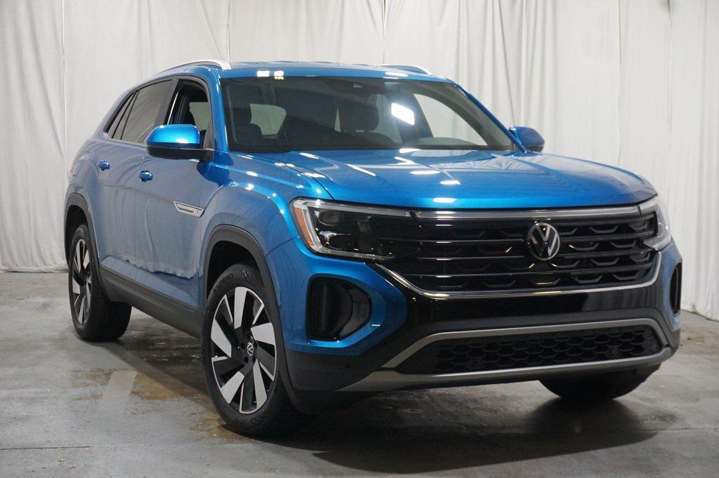 used 2024 Volkswagen Atlas Cross Sport car, priced at $33,490