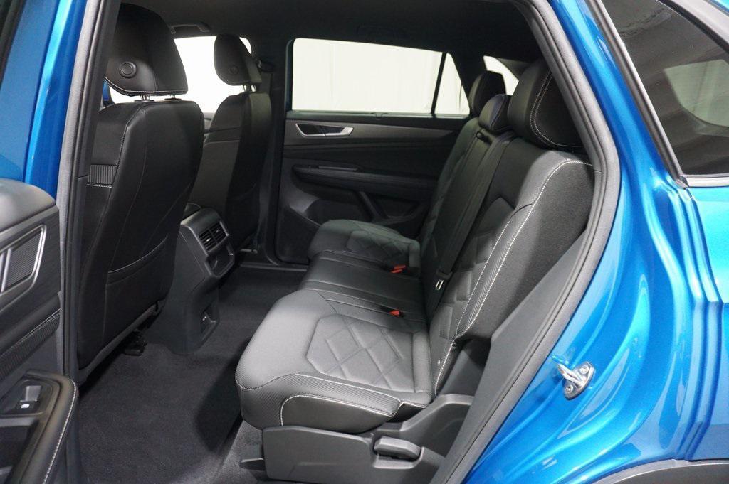 used 2024 Volkswagen Atlas Cross Sport car, priced at $33,490