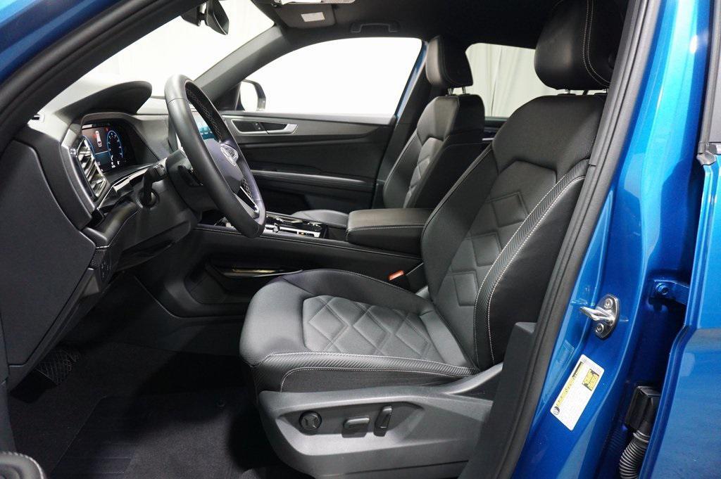 used 2024 Volkswagen Atlas Cross Sport car, priced at $33,490