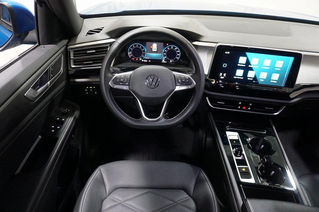 used 2024 Volkswagen Atlas Cross Sport car, priced at $33,490