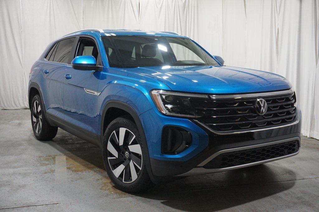 used 2024 Volkswagen Atlas Cross Sport car, priced at $33,490