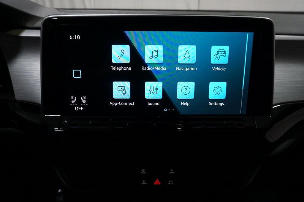 used 2024 Volkswagen Atlas Cross Sport car, priced at $33,490