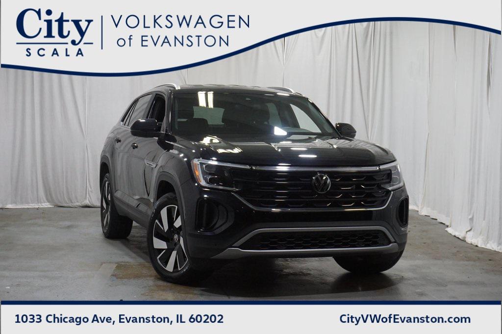 used 2024 Volkswagen Atlas Cross Sport car, priced at $33,490