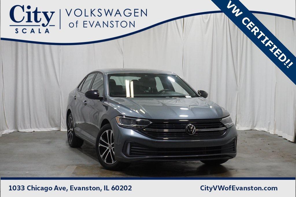 used 2024 Volkswagen Jetta car, priced at $21,990