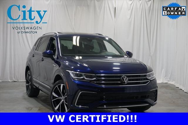 used 2023 Volkswagen Tiguan car, priced at $32,990