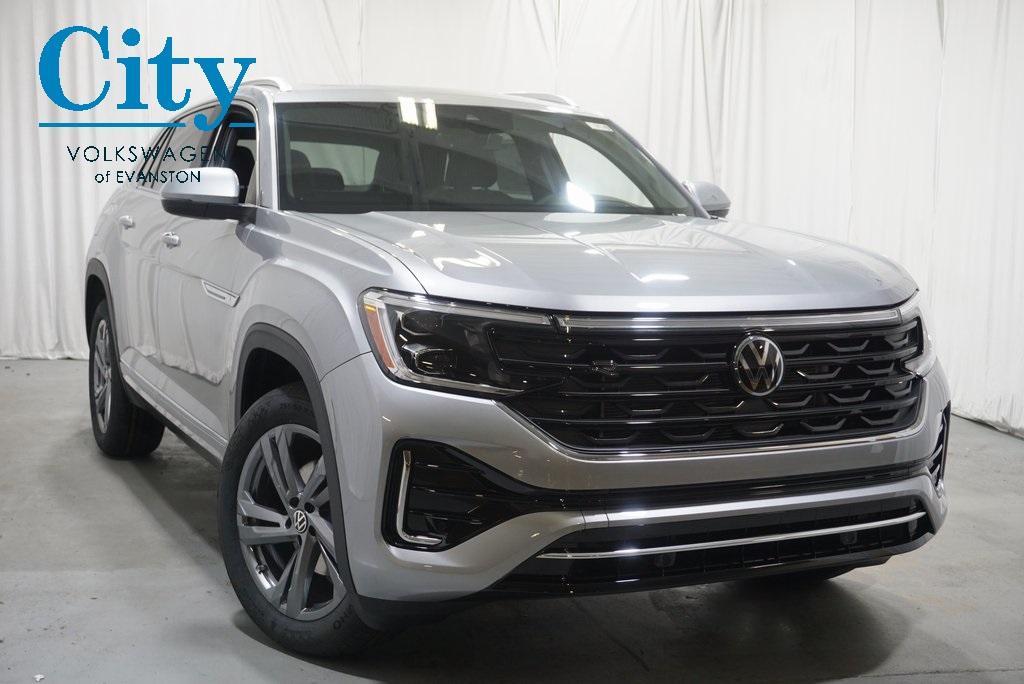 new 2024 Volkswagen Atlas Cross Sport car, priced at $44,587