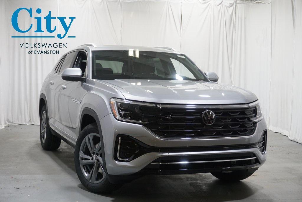 new 2024 Volkswagen Atlas Cross Sport car, priced at $44,587