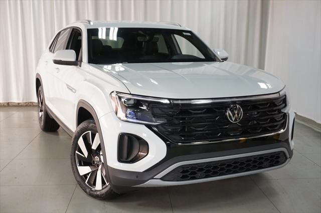 new 2025 Volkswagen Atlas Cross Sport car, priced at $42,559