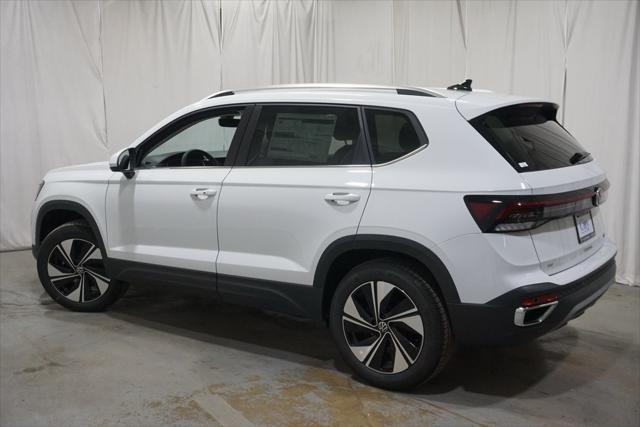 new 2025 Volkswagen Taos car, priced at $30,437