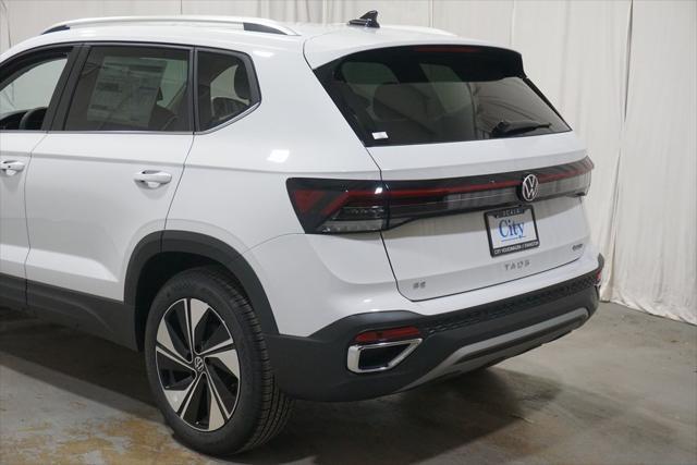 new 2025 Volkswagen Taos car, priced at $30,437