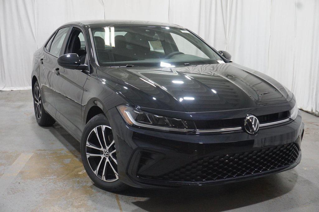 new 2025 Volkswagen Jetta car, priced at $23,524