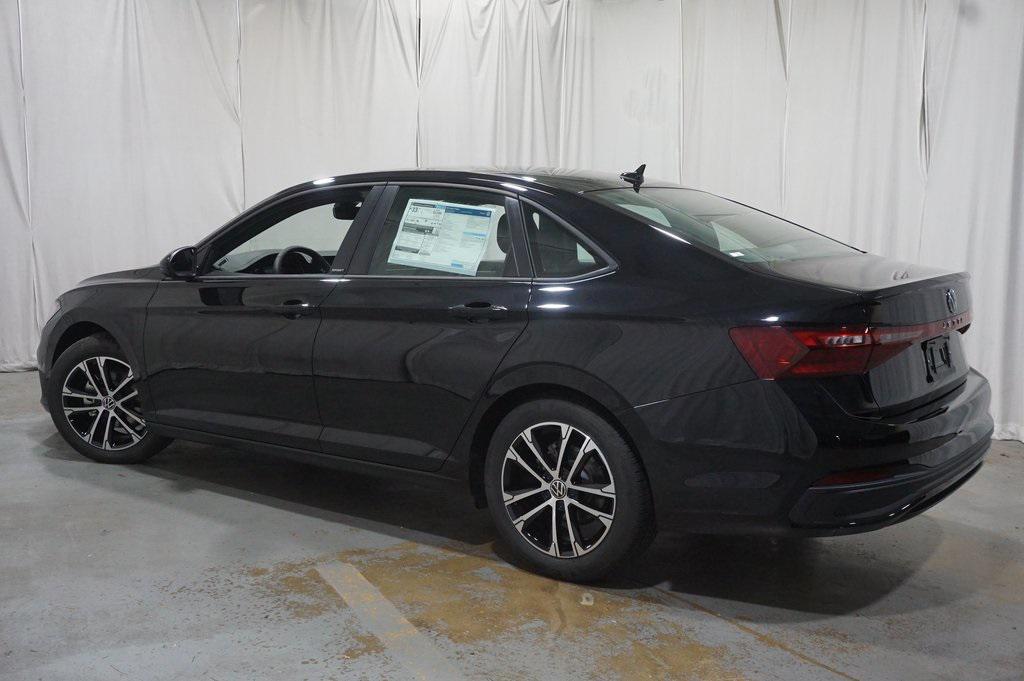new 2025 Volkswagen Jetta car, priced at $23,524