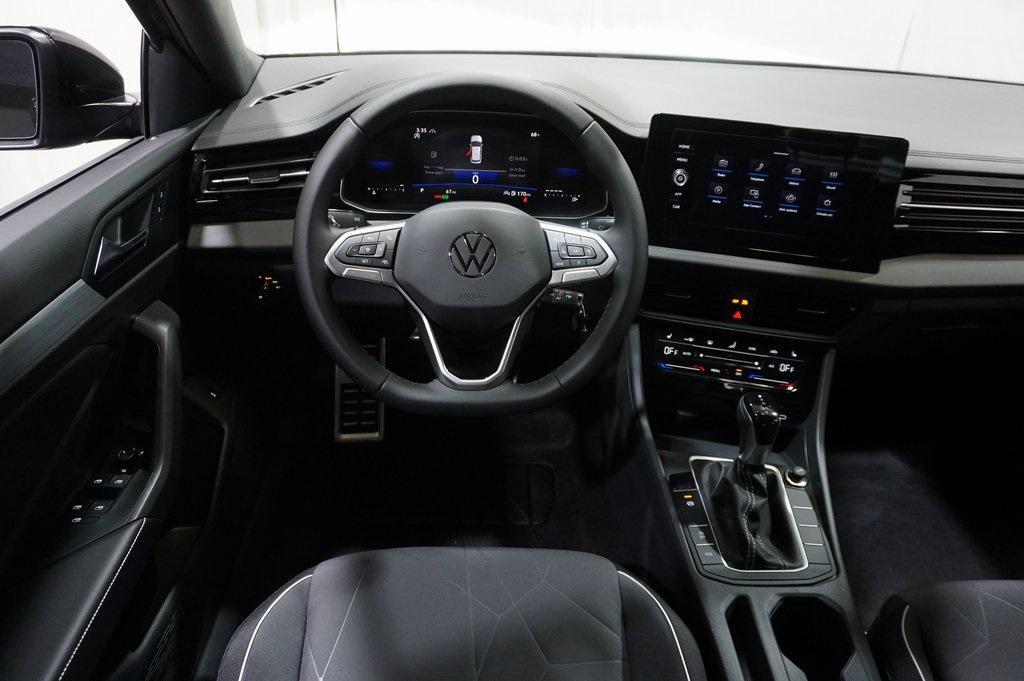 new 2025 Volkswagen Jetta car, priced at $23,524
