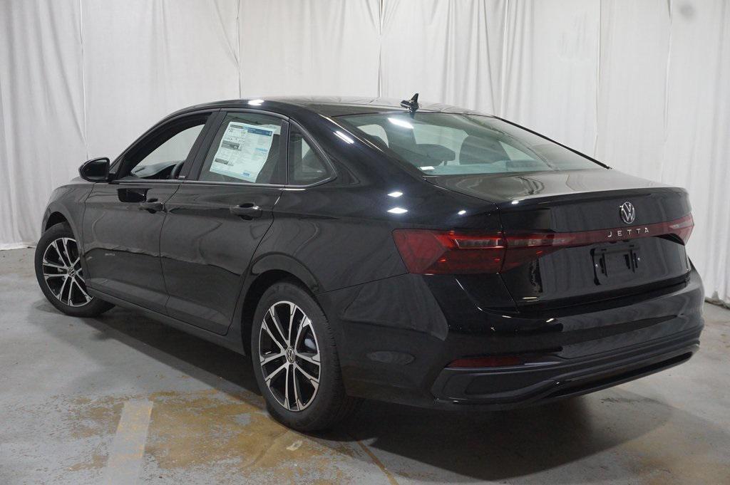 new 2025 Volkswagen Jetta car, priced at $23,524