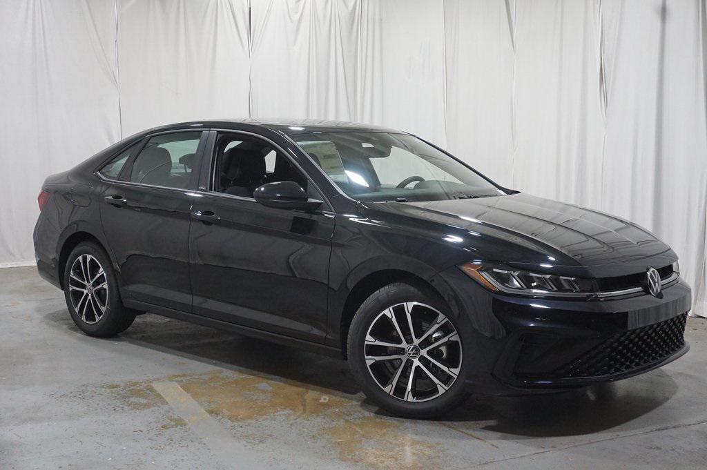 new 2025 Volkswagen Jetta car, priced at $23,524