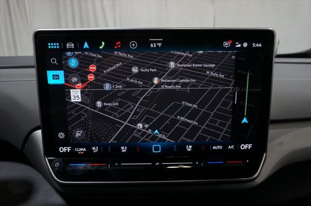 new 2025 Volkswagen ID.4 car, priced at $52,853