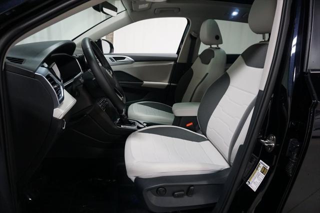 new 2025 Volkswagen Taos car, priced at $31,969