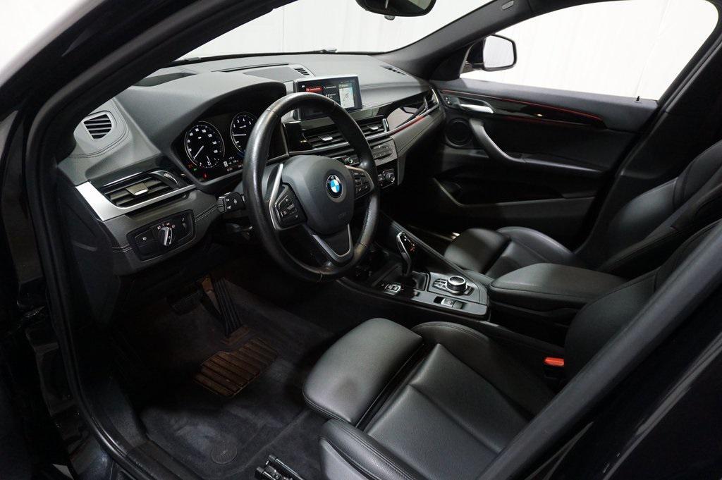 used 2020 BMW X2 car, priced at $19,990