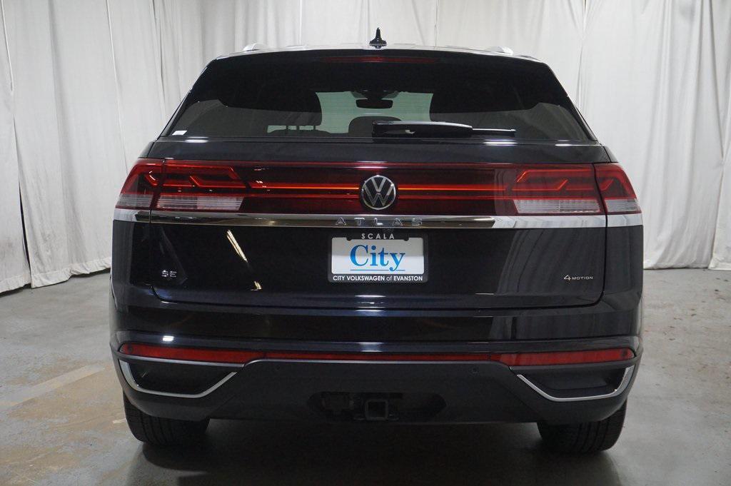 used 2025 Volkswagen Atlas Cross Sport car, priced at $35,990