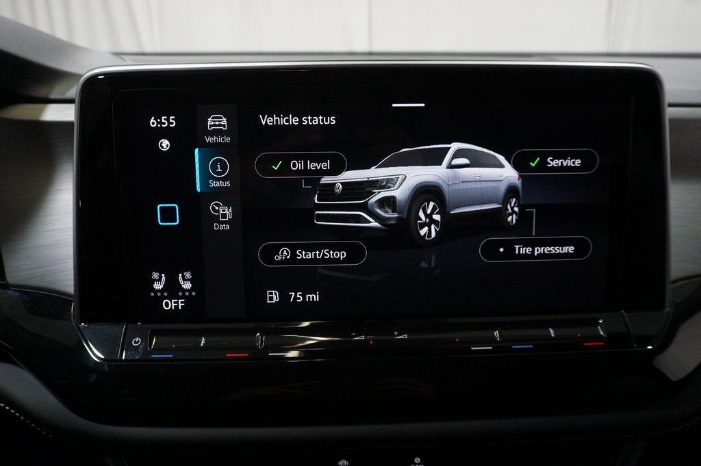 used 2025 Volkswagen Atlas Cross Sport car, priced at $35,990