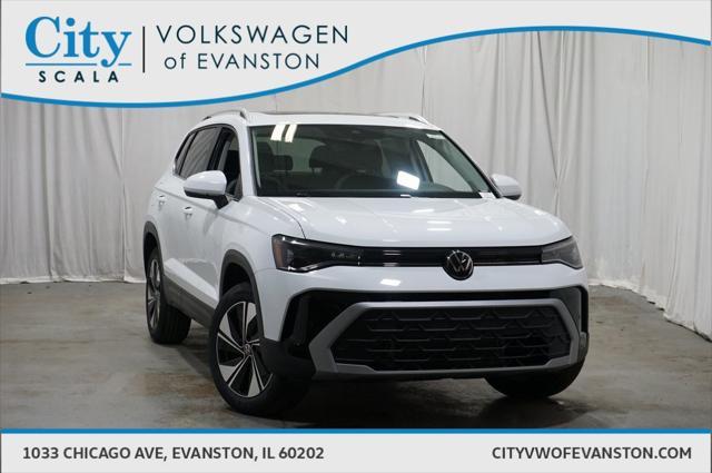 new 2025 Volkswagen Taos car, priced at $30,469