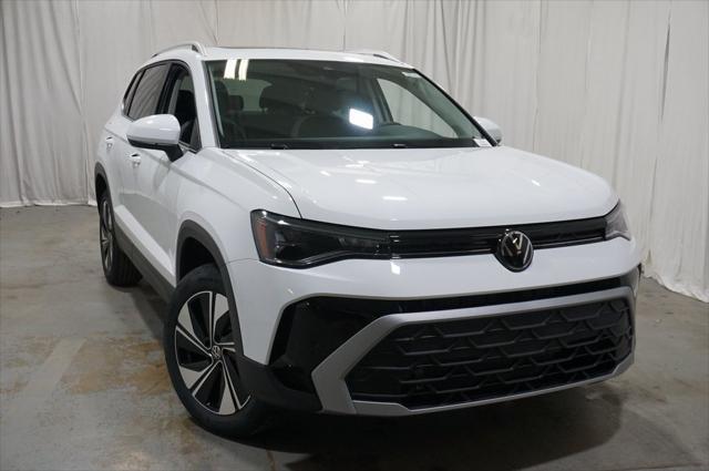 new 2025 Volkswagen Taos car, priced at $30,469